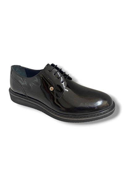 Nevzat ÖgE 1004-25 Genuine Patent Leather Eva Men's Shoes