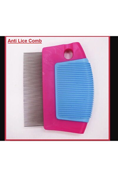 LA PERLA TECH Stainless Steel Nit & Lice Comb Heavy Duty Easy Grip