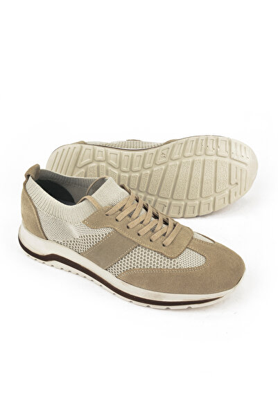 Ziya Чоловічі шкіряні черевики 15110Z3150 Пісочний