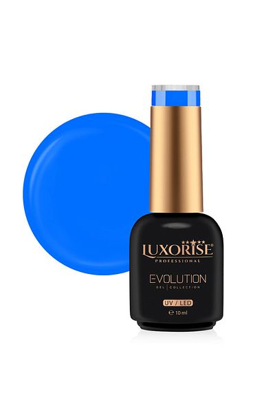LUXORISE Oja semipermanentă Evolution, No Limits - So Blueberry 10ml