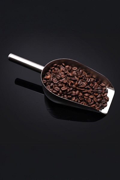 Chavin Steel 24.5 cm No: 3 Flat Base Spice Nuts Pulses Ration Shovel Cin982