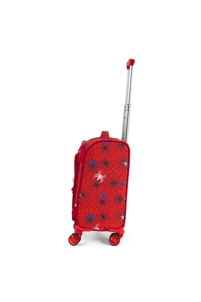 konjabags Çocuk Karakterli 4 Tekerlekli Valiz, Eğlenceli Seyahat Arkadaşı