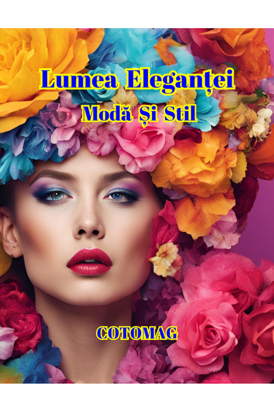 Cotomag Βιβλίο ζωγραφικής Ο κόσμος της κομψότητας - Μόδα και στυλ / Για ενήλι...