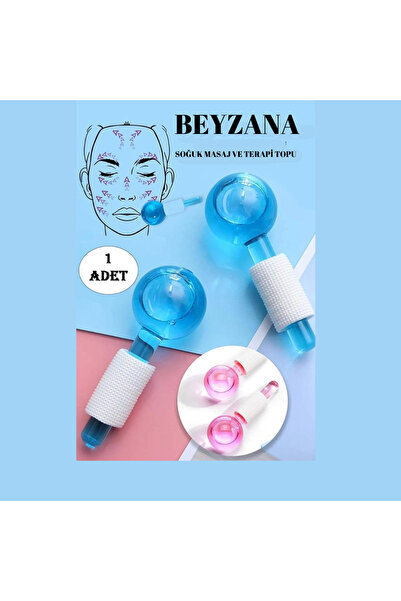 BEYZANA Ice Globes Buz Küresi Soğuk Masaj Ve Terapi Topu(leke Önleyici-cilt P...