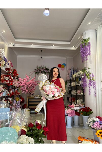 Z&B FLOWERS İsteme Çiçeği Söz Çiçeği Yapay Çiçek Sevgiliye Hediye Şakayık