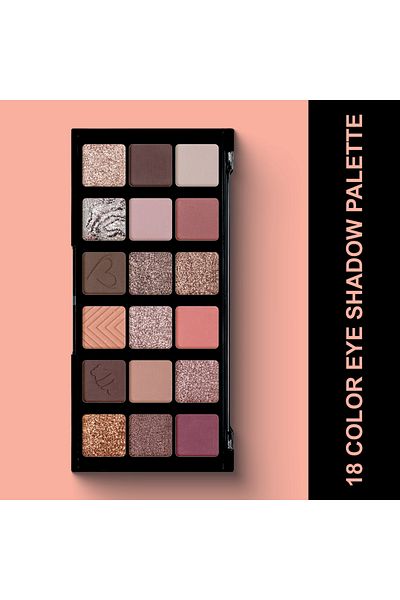 Character 18 Color Eyeshadow Palette