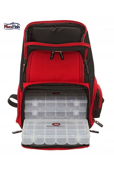 DAM EFFZETT D.A.M Effzett Backpack with Rapala Boxes