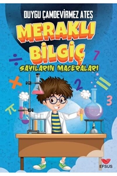 Efsus Yayınları Curious Know-How Adventures of Numbers