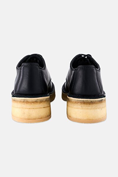 CLARKS Women Maru London Lace Up Casual Shoes, Black