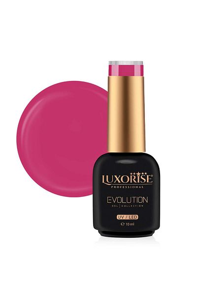 LUXORISE Oja semipermanentă Evolution, Pastel Romance - Back to Love 10ml