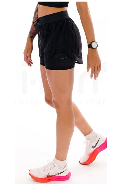 Nike Dri-Fit Run Division Mid-Rise 7.5cm (approx.) 2-in-1 Running Kadın Şort