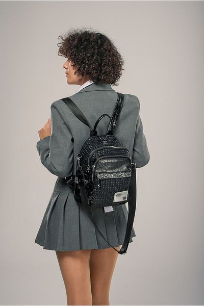 ÇÇS Ççs Women's Shoulder Bag Ccs18007 Black