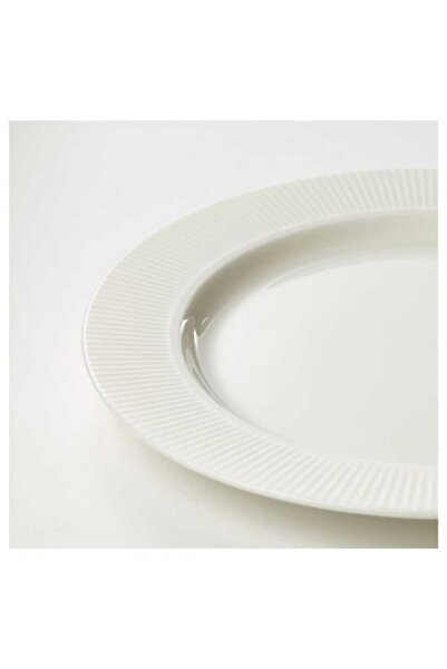 IKEA Ofantligt 6 Pieces Porcelain Dessert Plate 22 cm