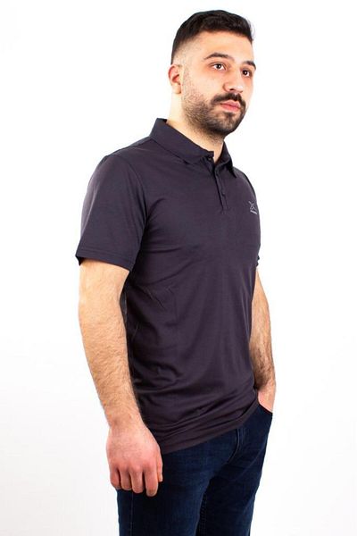 Kinetix SN328 OLIVER POLO T-SHIRT Antrasit Erkek T-Shirt 101015732