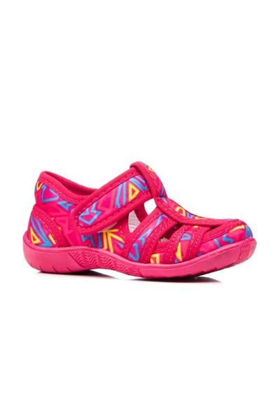 Deniz Terlik Girl's Orthopedic Summer Linen Shoes