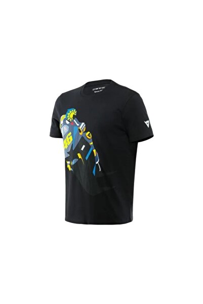 Yamaha DAINESE AGV VR46 VALE MOTORCU TSHIRT