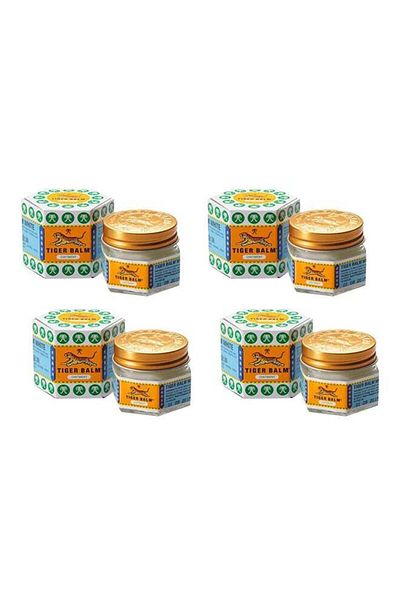 Tiger Balm عبوة من 4 مراهم لتخفيف الألم، 10 جرام