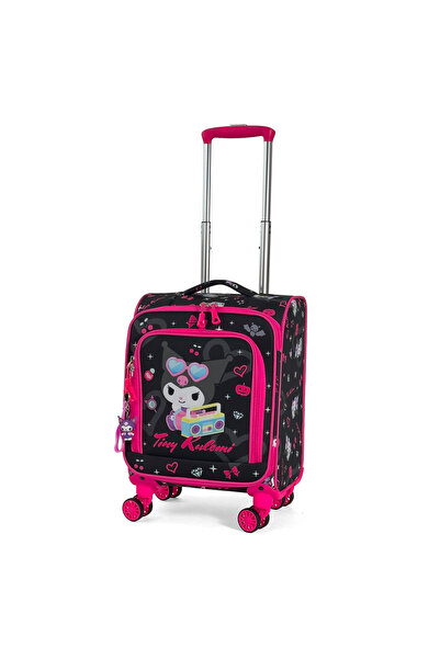 konjabags Çocuk Karakterli 4 Tekerlekli Valiz, Eğlenceli Seyahat Arkadaşı