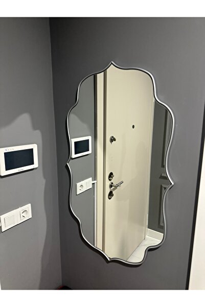 MKS Design 60x100 Asimetrik Ayna / Düzensiz Ayna / Asimetrik Ayna / Ayna Dekoru / Düzensiz Ayna / Lüks Ayna