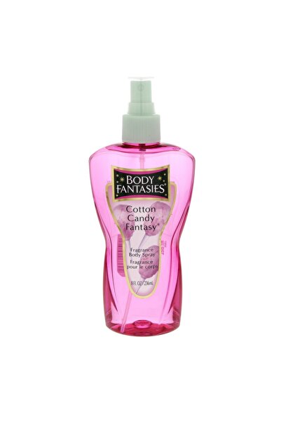 Body Fantasies بخاخ الجسم برائحة حلوى القطن 236 مل