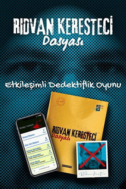 KRİMİNAL Etkileşimli Dedektif Oyunu Cinayet Çözme & Katili Kim Gizem Zeka Oyu...