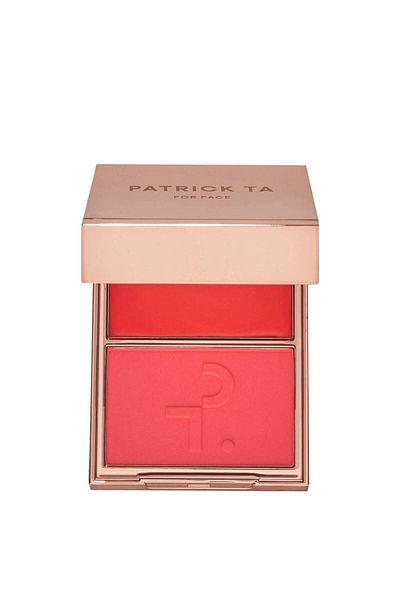 patrick ta PATRICK TA Major Beauty Headlines - Double-Take Crème & Powder Blush, She's Vibrant