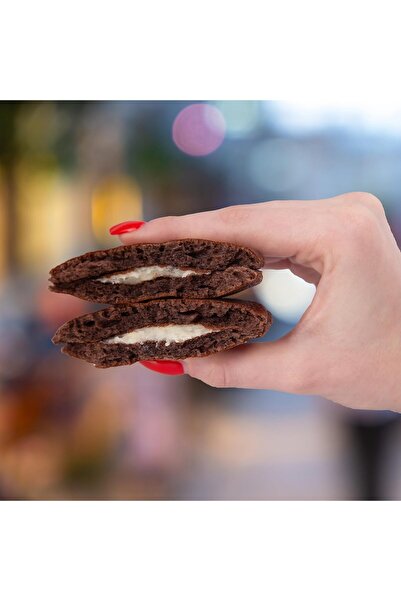 bite & more Protein Pancake — Cookies & Cream (Oreo) Filling, No Sugar Added, 50 g x 12