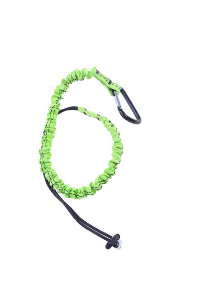Choice حزام أمان مرن لحماية الارتفاعات العالية من Green Professional مزود بخط...