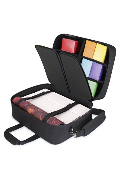 Enhance Geanta TCG Canvas Black