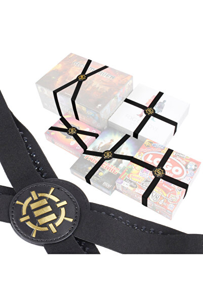 Enhance Set Benzi Elastice Jocuri de Societate