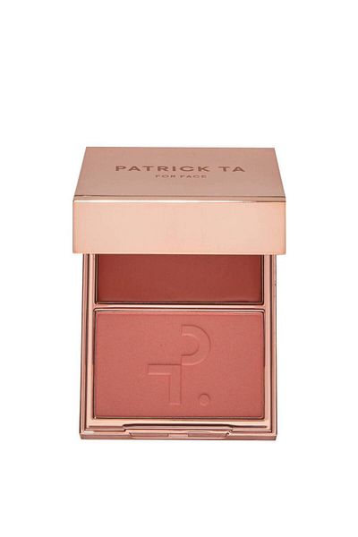 patrick ta Major Beauty Headlines - Double-Take Crème & Powder Blush, She's Blushing