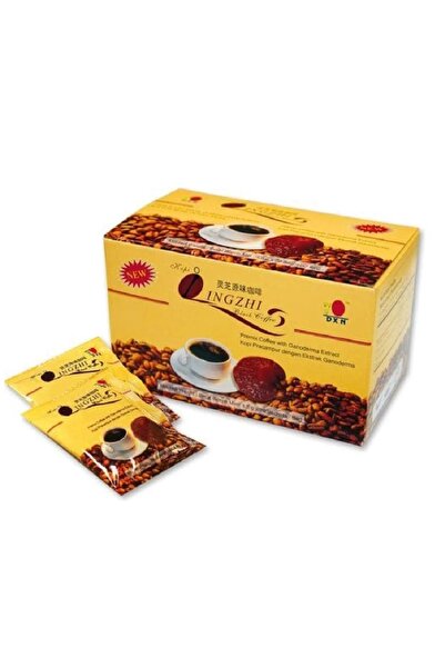 DXN قهوة سوداء لينجزي 2 في 1 من DXN (4.5 غرام × 20 كيس)