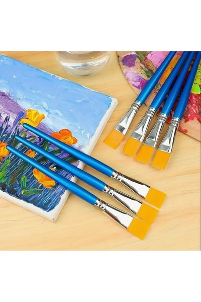 AEÇTASARIM 3 Adet Çok Fonksiyonlu Fırça Yüksek Kaliteli Plastik Fiber Fırçalar