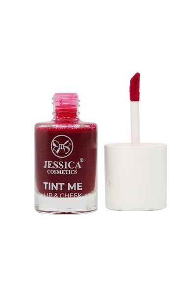 Jessica Bella Jessica Tint Lip & Cheek Stain - Fuschia 11ml