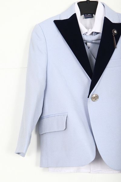 xo kids moda Boy's Suit 2-5 Years 23908-2