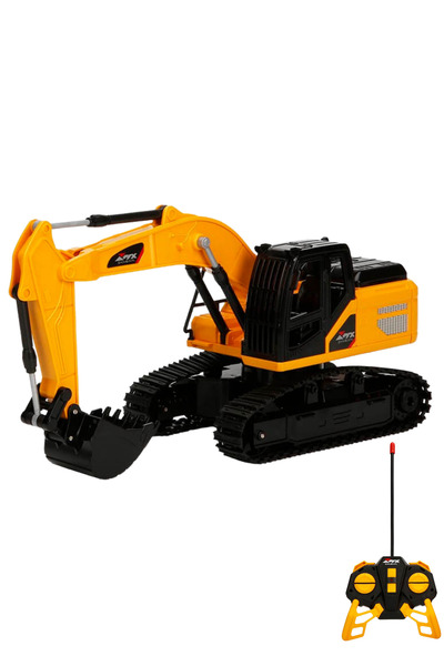 Boratila Toys 1.24 40 mhz uzaktan kumandalı şarjlı 5 kanal kepçe iş makinası