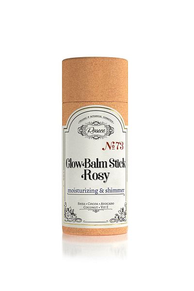 Rosece Rosy Glow Balm Stick - Shimmering Body Oil 75 ml Glow Moisturizing Care