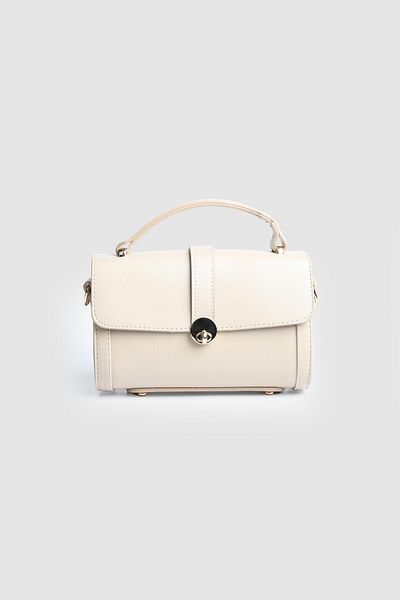 La La'Graccio Paris La'Graccio Paris Women's Pia Hand and Crossbody Bag Mink