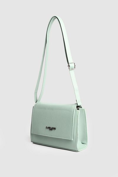 La La'Graccio Paris La'Graccio Paris Women's Nale Magnet Closure Strap Bag Mint