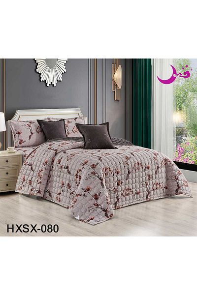 Moon Practical micro 6-piece double bed sheet set, 230 x 250 cm