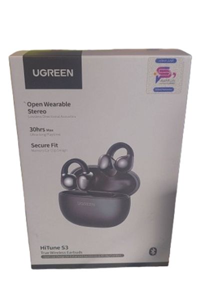 Ugreen HiTune S3 True Wireless Earbuds – Open Wearable Stereo, 30H Battery Life, Secure Fit