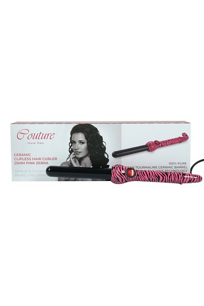 Couture Hair Pro Hair Curler - Curling Iron & Hair Curler