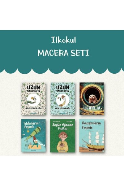 Multibem Yayınları İlkokul Macera Seti (6 Kitap) / Kolektif / Multibem Yayınları / 9780000033208