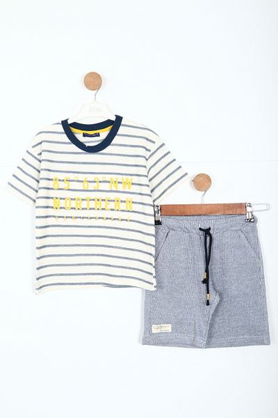 xo kids moda Set pantaloni scurți pentru băiat 4-8 ani 6590