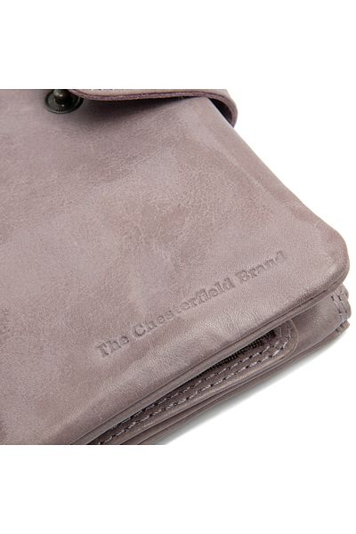 The Chesterfield Brand Women's genuine leather wallet, The Chesterfield Brand, Fresno, with RFID protection