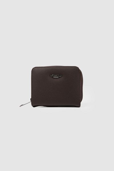 La La'Graccio Paris La'Graccio Paris Women's Axes Mini Size Wallet Brown
