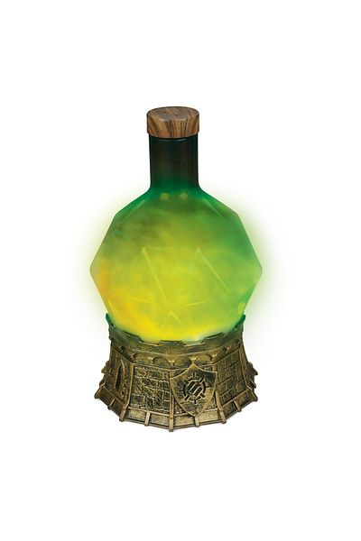 Enhance Green Wizard's Potion Lamp