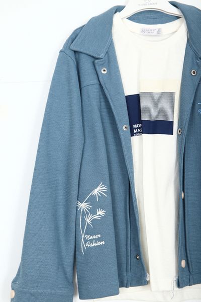 xo kids moda Boy's Bottom Top Set