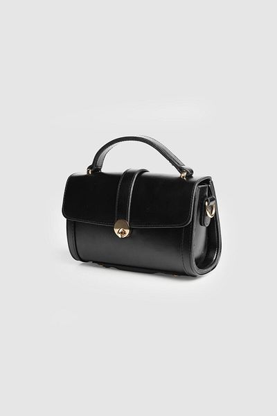 La La'Graccio Paris La'Graccio Paris Women's Pia Hand and Crossbody Bag Black
