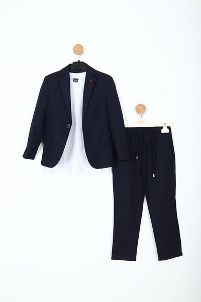 xo kids moda Boy's Suit 5-8 Years 25903